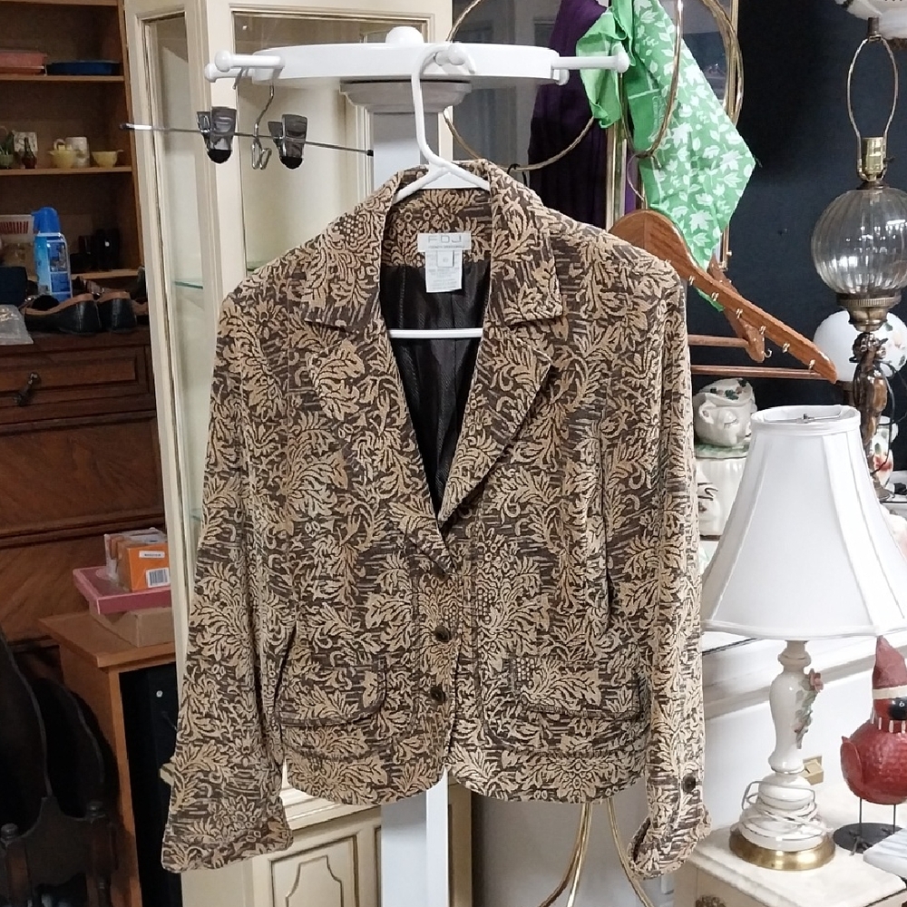 FDJ Floral Patterned Women's Jacket